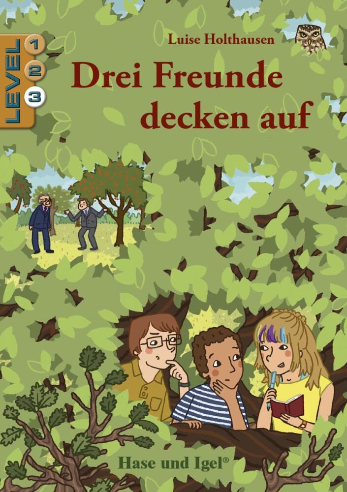 Drei Freunde decken auf / Level 3 (Luise Holthausen)