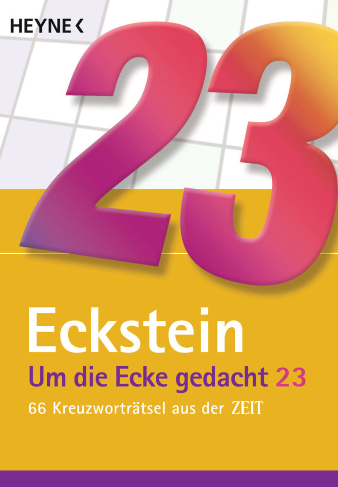 Um die Ecke gedacht.Bd.23 (Eckstein)