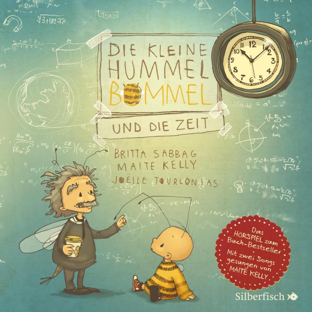 Die kleine Hummel Bommel und die Zeit, 1 Audio-CD (Britta Sabbag)