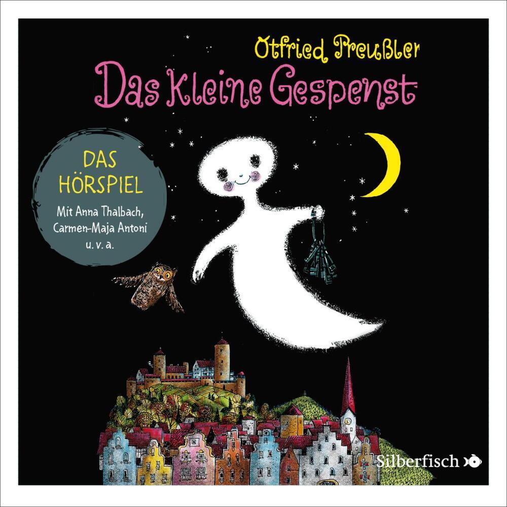 Das kleine Gespenst - Das Hörspiel, 2 Audio-CD (Otfried Preußler)