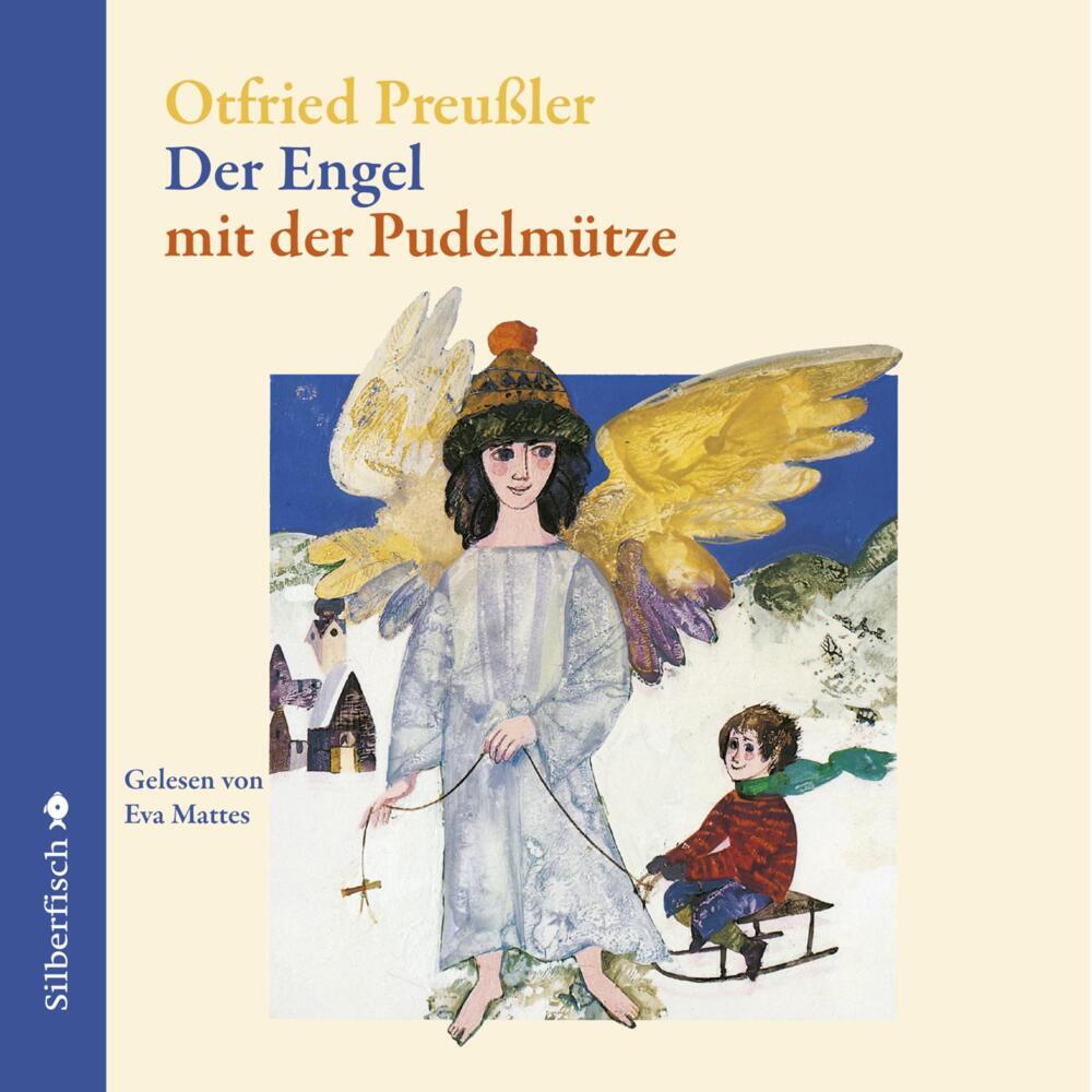 Der Engel mit der Pudelmütze, 2 Audio-CD (Otfried Preußler)