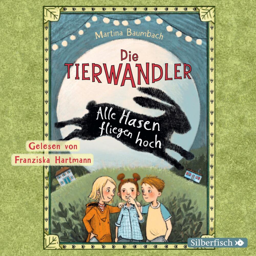 Alle Hasen fliegen hoch, 2 Audio-CD (Martina Baumbach)