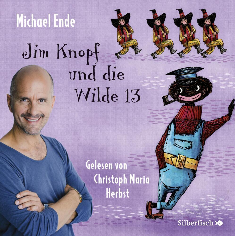 Jim Knopf und die Wilde 13 - Die ungekürzte Lesung, 6 Audio-CD (Michael Ende)