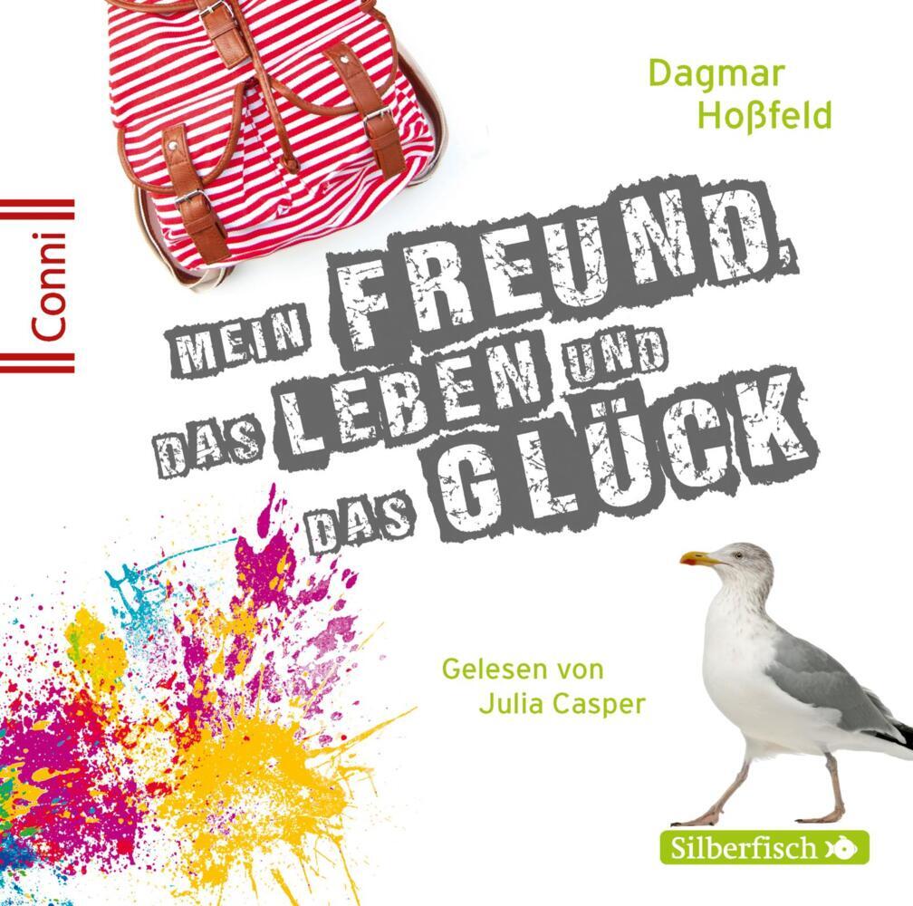 Mein Freund, das Leben und das Glück, 3 Audio-CD (Dagmar Hoßfeld)
