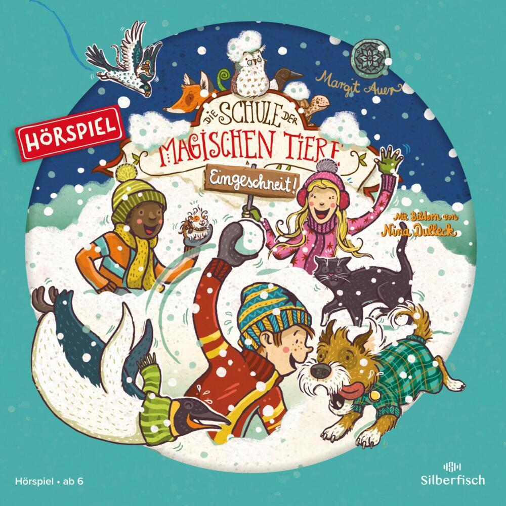Eingeschneit! Das Hörspiel, 1 Audio-CD (Margit Auer)