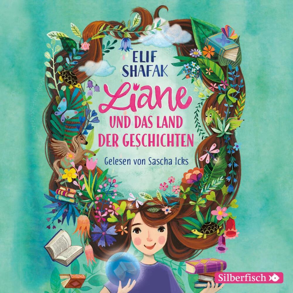 Liane und das Land der Geschichten, 2 Audio-CD (Elif Shafak)