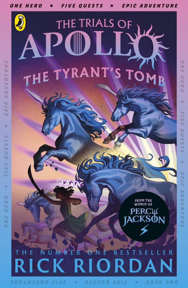 The Trials of Apollo Book - The Tyrant's Tomb (Rick Riordan)