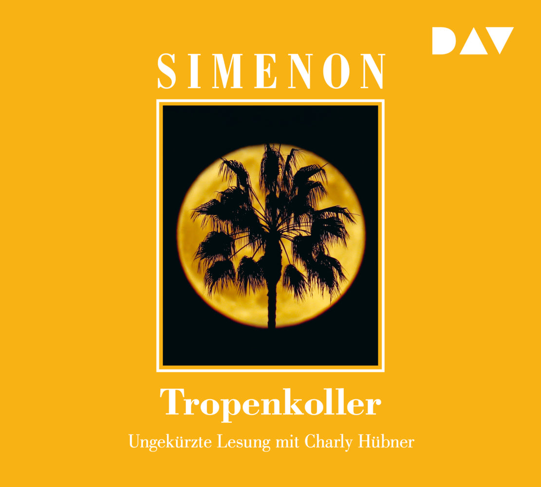 Tropenkoller, 4 Audio-CD (Georges Simenon)