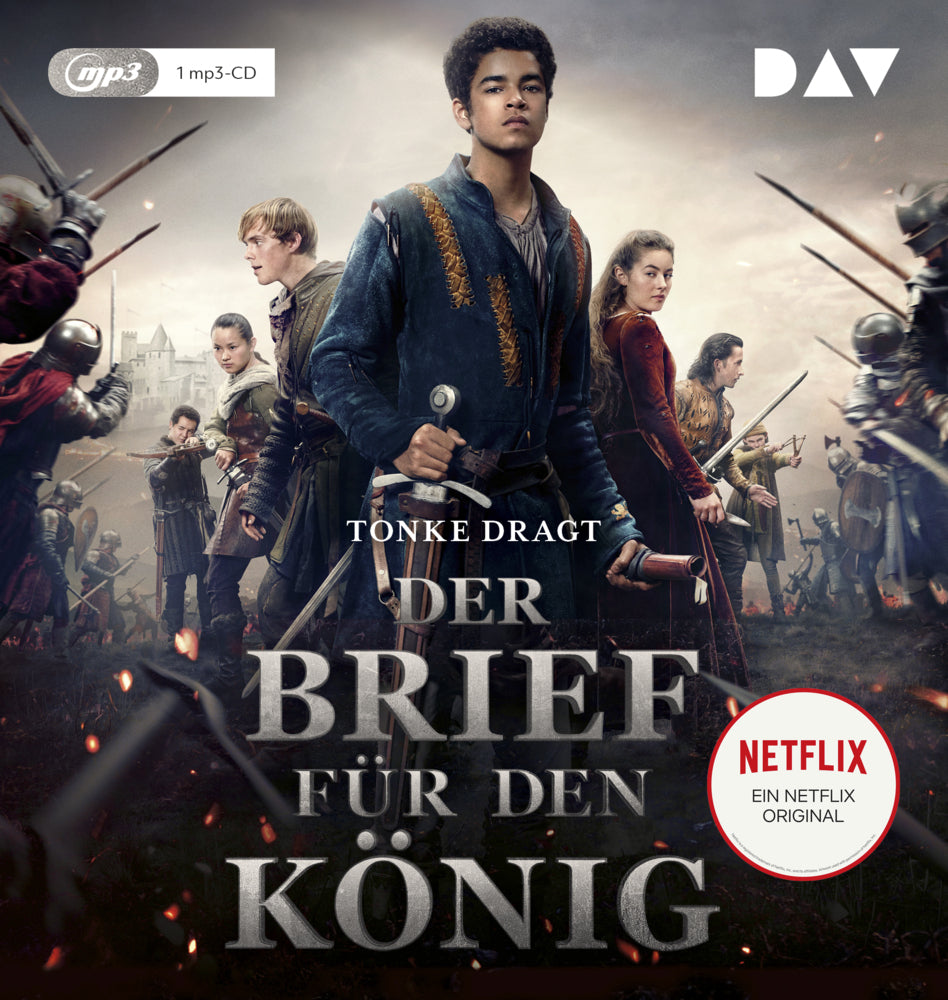 Der Brief für den König, 1 Audio-CD, 1 MP3 (Tonke Dragt)