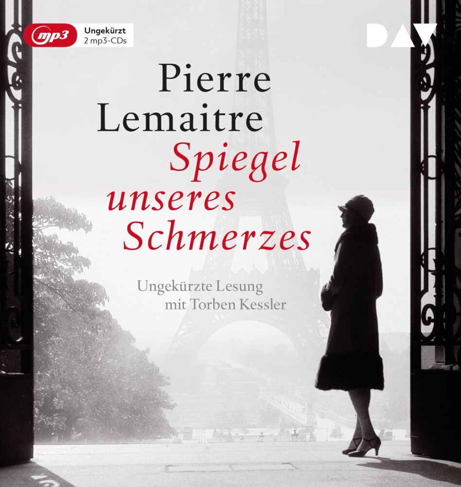 Spiegel unseres Schmerzes, 2 Audio-CD, 2 MP3 (Pierre Lemaitre)