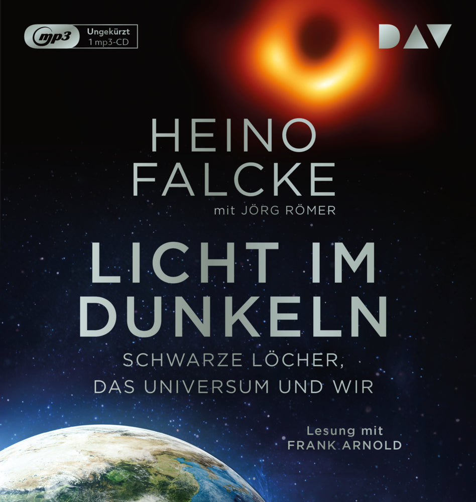 Licht im Dunkeln, 1 Audio-CD, 1 MP3 (Heino Falcke)