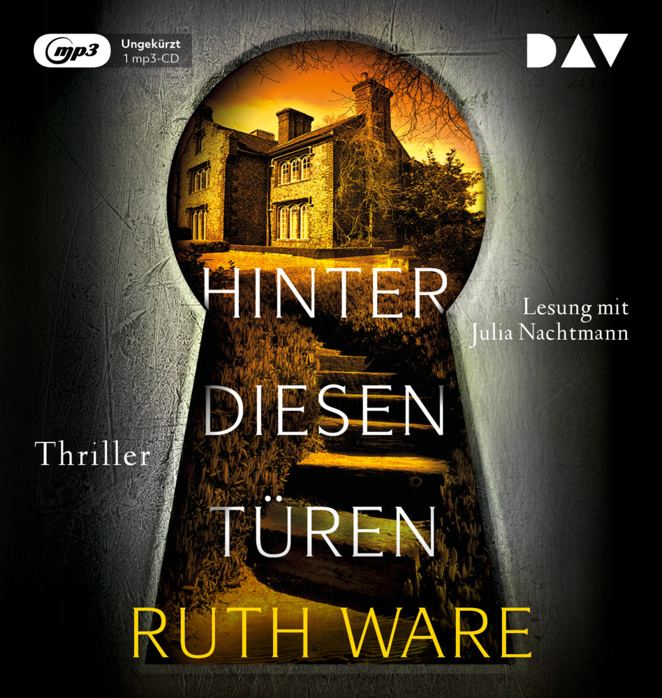 Hinter diesen Türen, 1 Audio-CD, 1 MP3 (Ruth Ware)