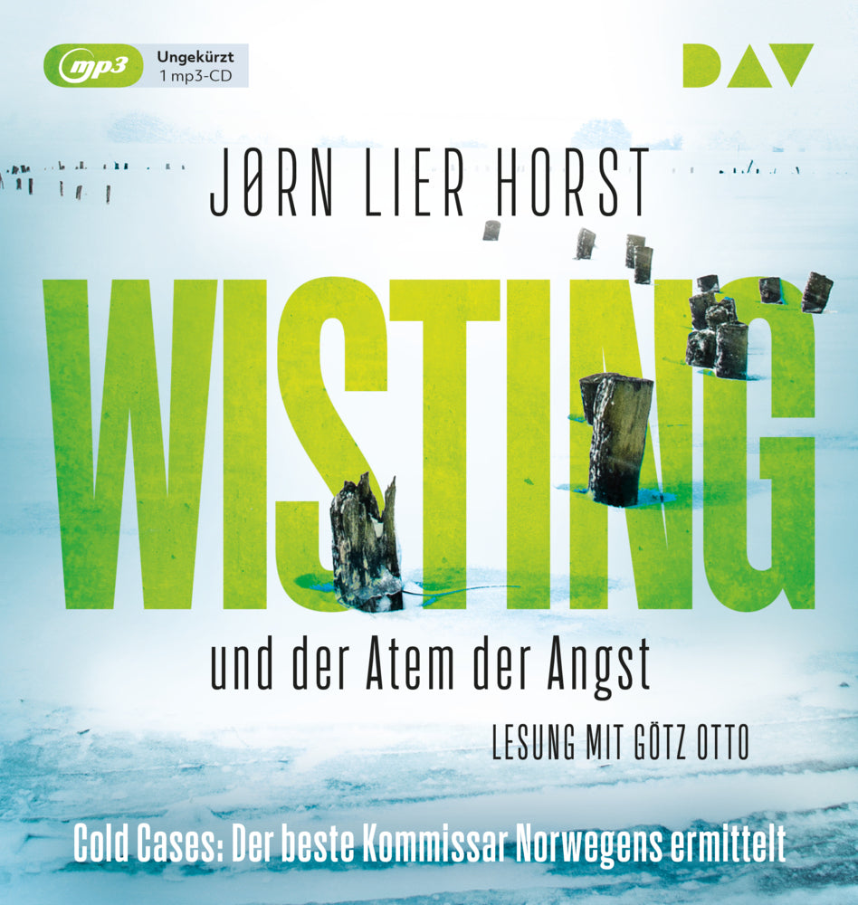 Wisting und der Atem der Angst (Cold Cases 3), 1 Audio-CD, 1 MP3 (Jørn Lier Horst)