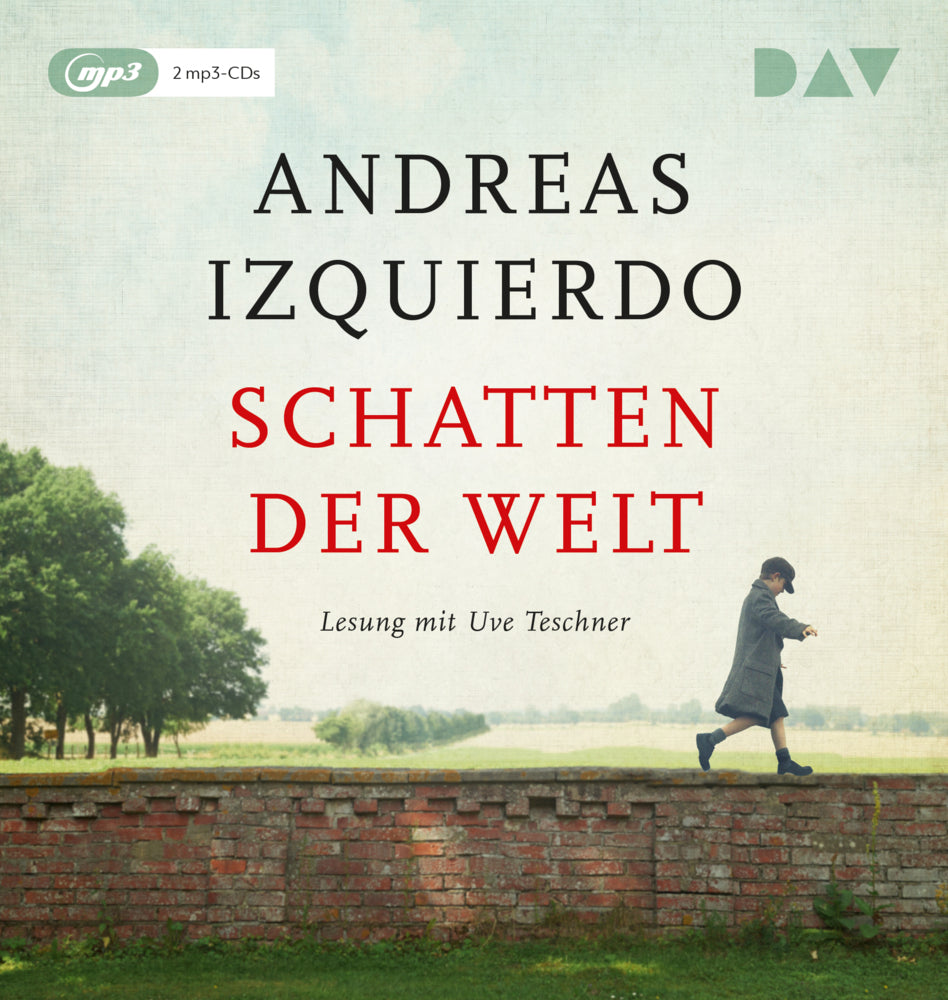 Schatten der Welt, 2 Audio-CD, 2 MP3 (Andreas Izquierdo)