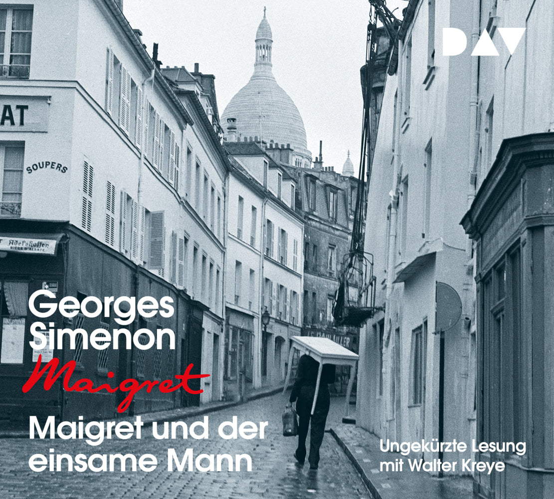 Maigret und der einsame Mann, 4 Audio-CD (Georges Simenon)