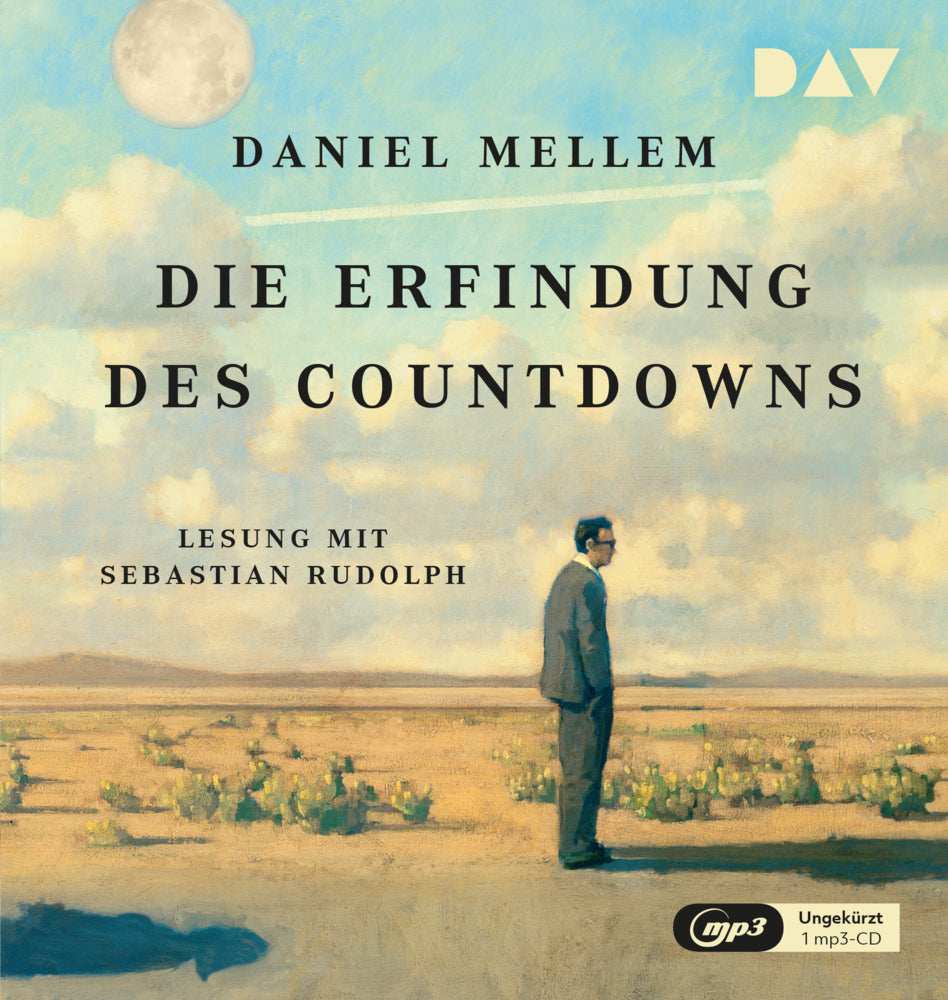 Die Erfindung des Countdowns, 1 Audio-CD, 1 MP3 (Daniel Mellem)