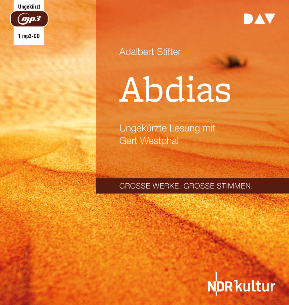 Abdias, 1 Audio-CD, 1 MP3 (Adalbert Stifter)