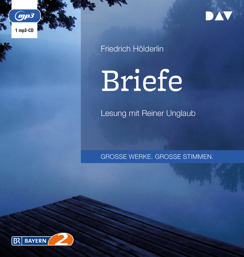 Briefe, 1 Audio-CD, 1 MP3 (Friedrich Hölderlin)