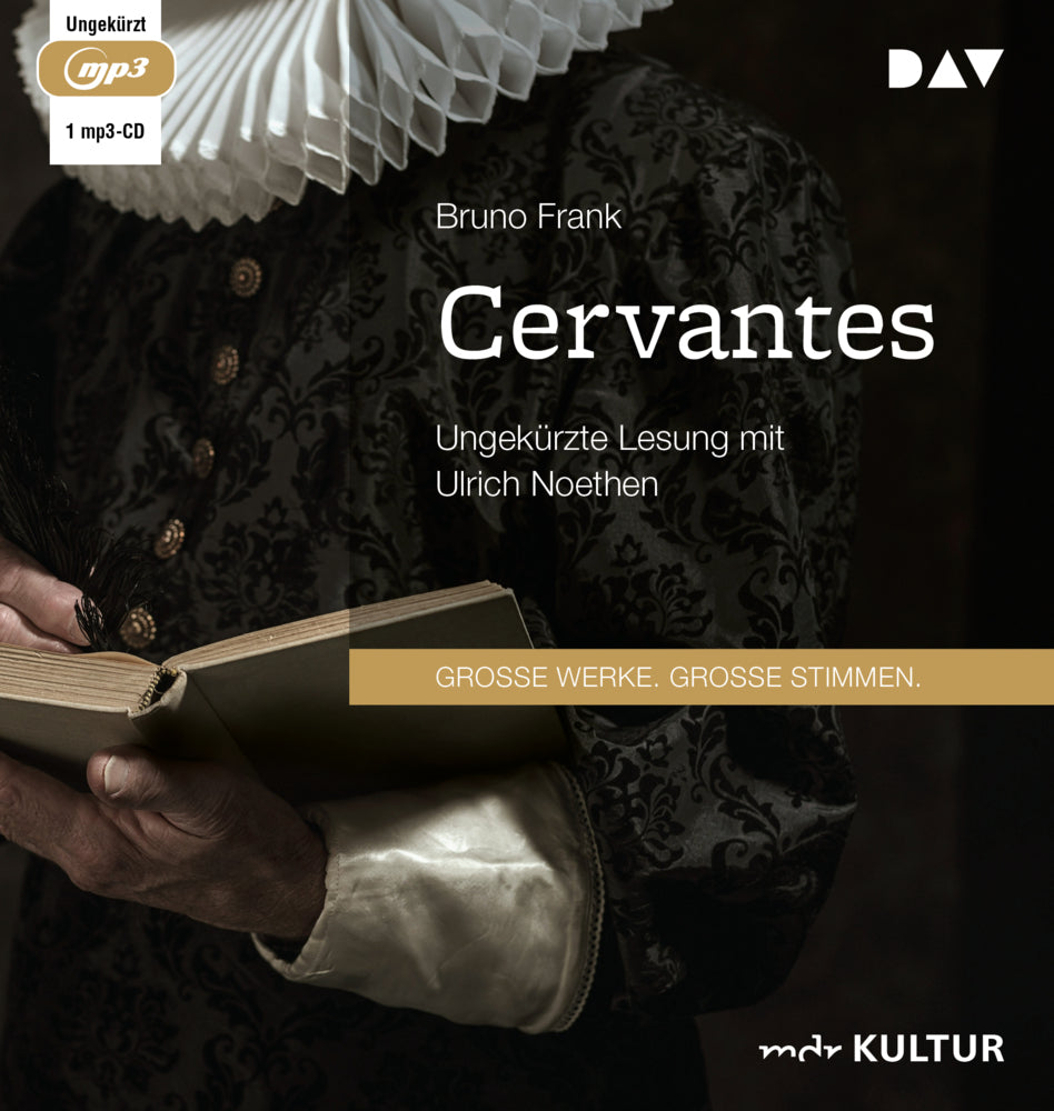 Cervantes, 1 Audio-CD, 1 MP3 (Bruno Frank)