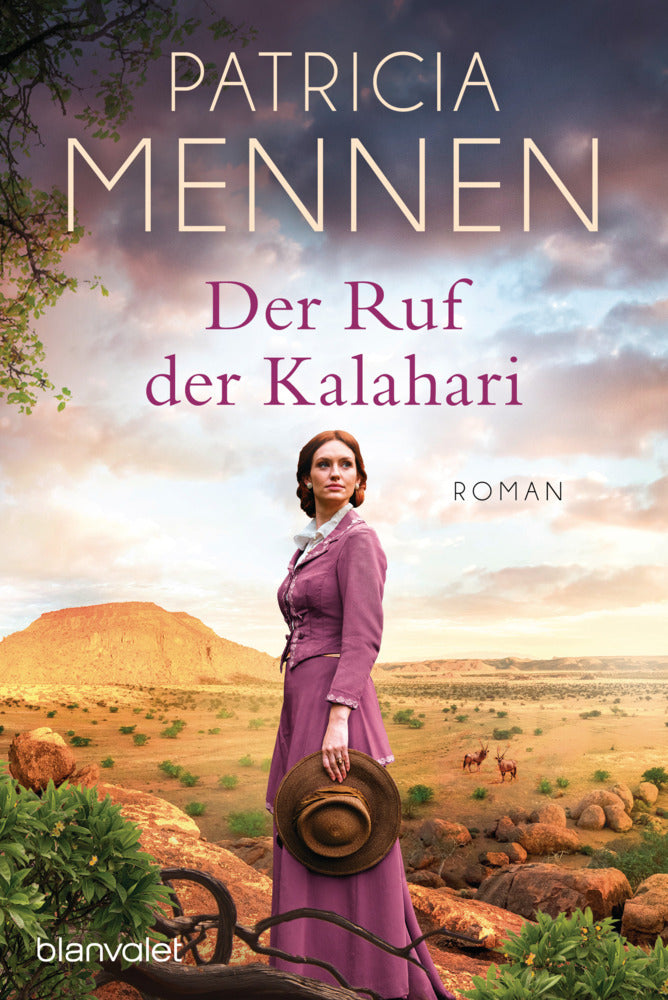 Der Ruf der Kalahari (Patricia Mennen)