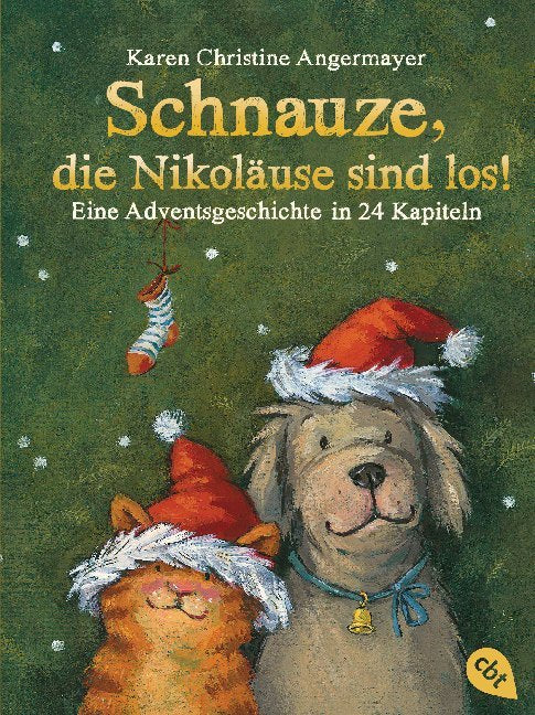 Schnauze, die Nikoläuse sind los (Karen Christine Angermayer)