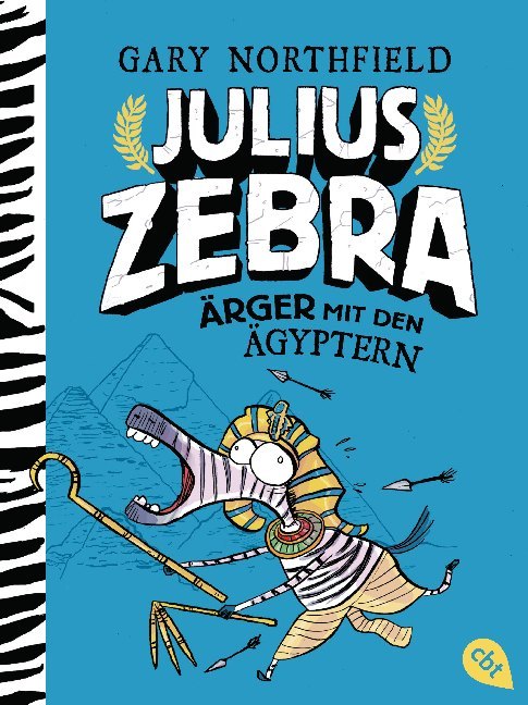 Julius Zebra - Ärger mit den Ägyptern (Gary Northfield)