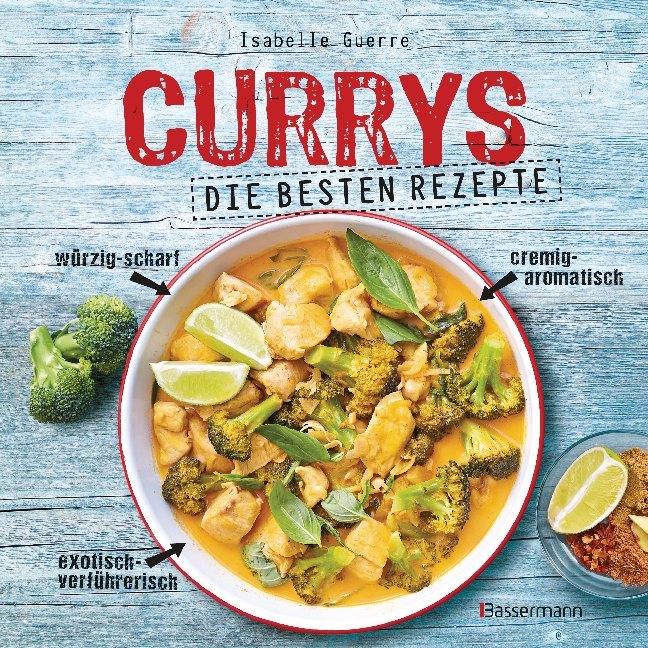 Currys - Die besten Rezepte (Isabelle Guerre)