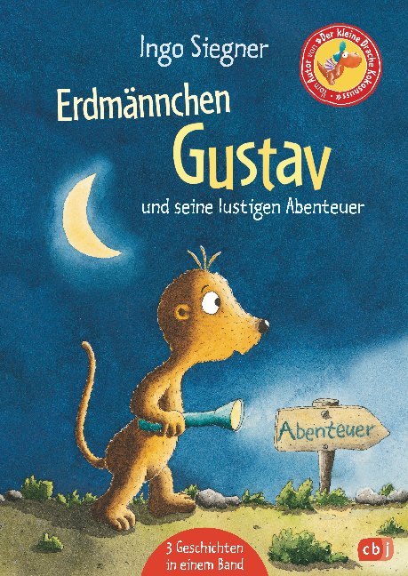 Erdmännchen Gustav und seine lustigsten Abenteuer (Ingo Siegner)
