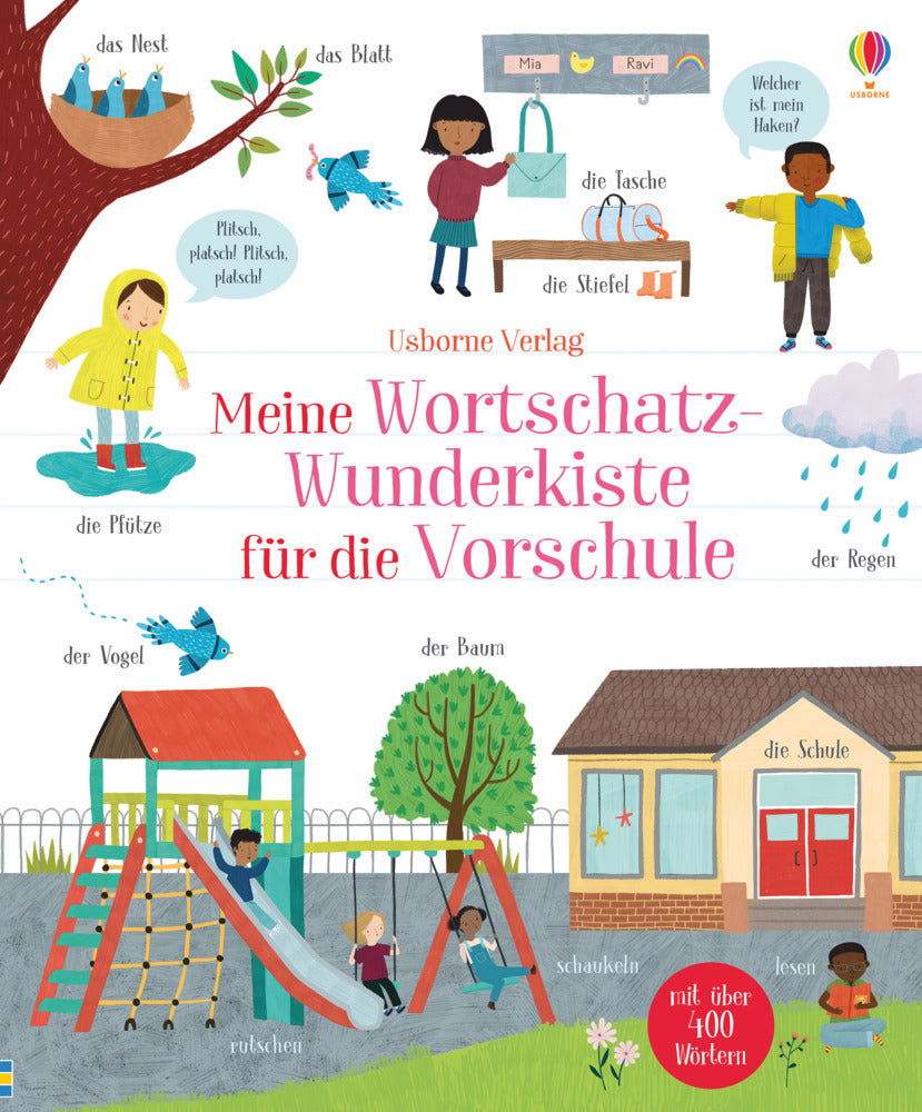 Meine Wortschatz-Wunderkiste für die Vorschule (Felicity Brooks)