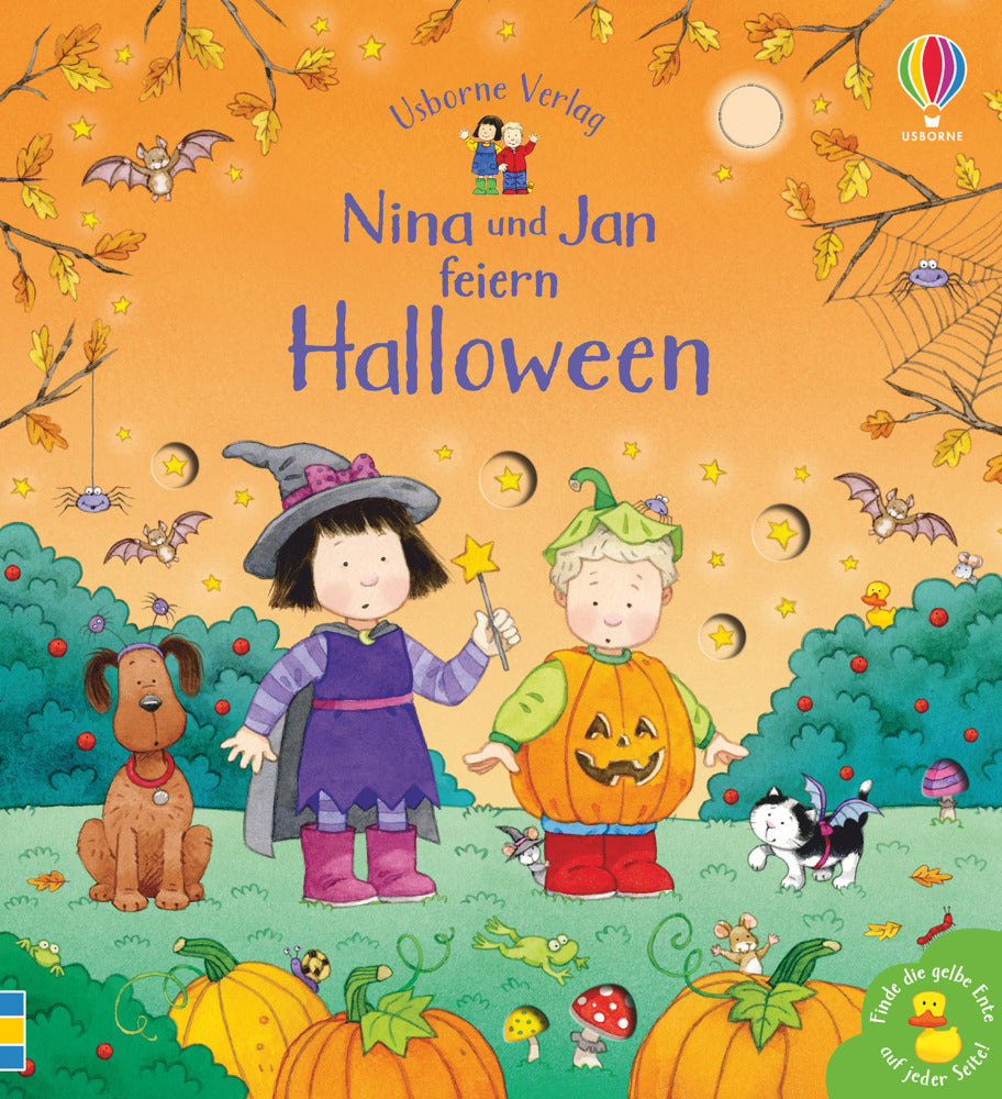 Nina und Jan feiern Halloween (Sam Taplin)