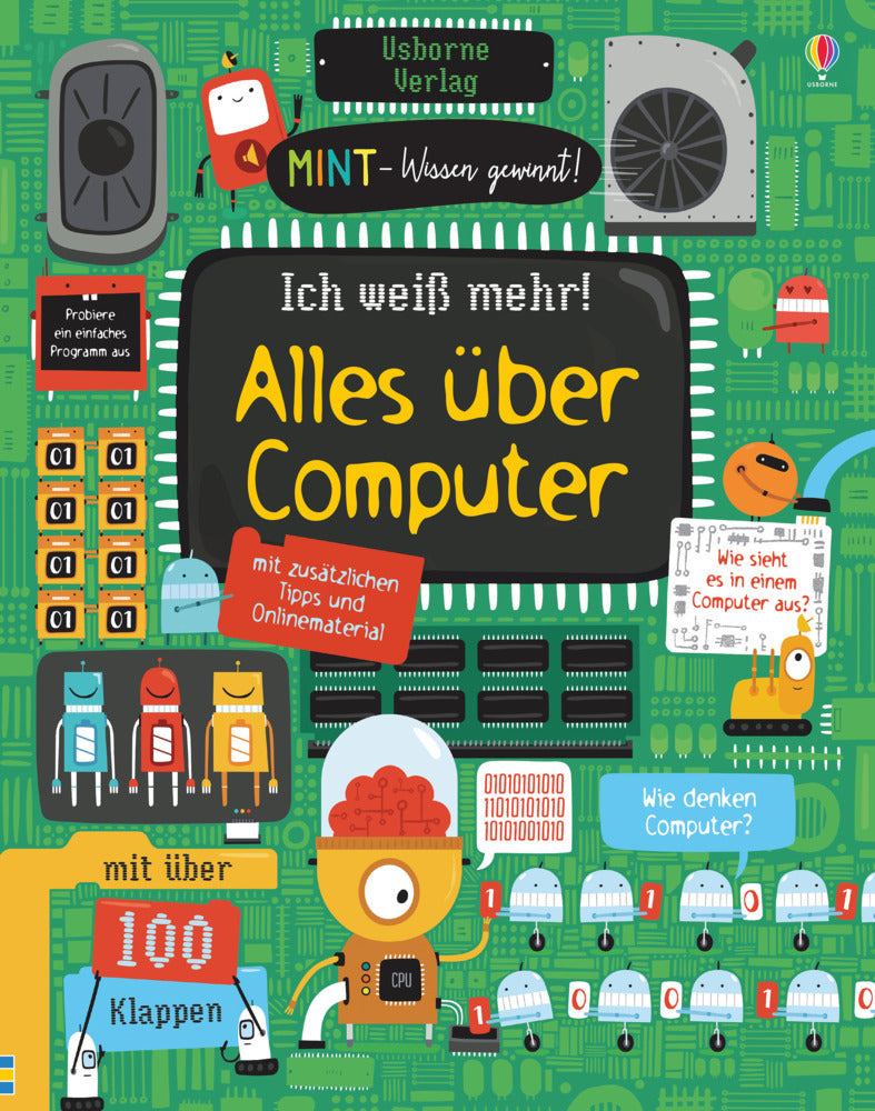 MINT - Wissen gewinnt! Ich weiß mehr! Alles über Computer (Rosie Dickins)