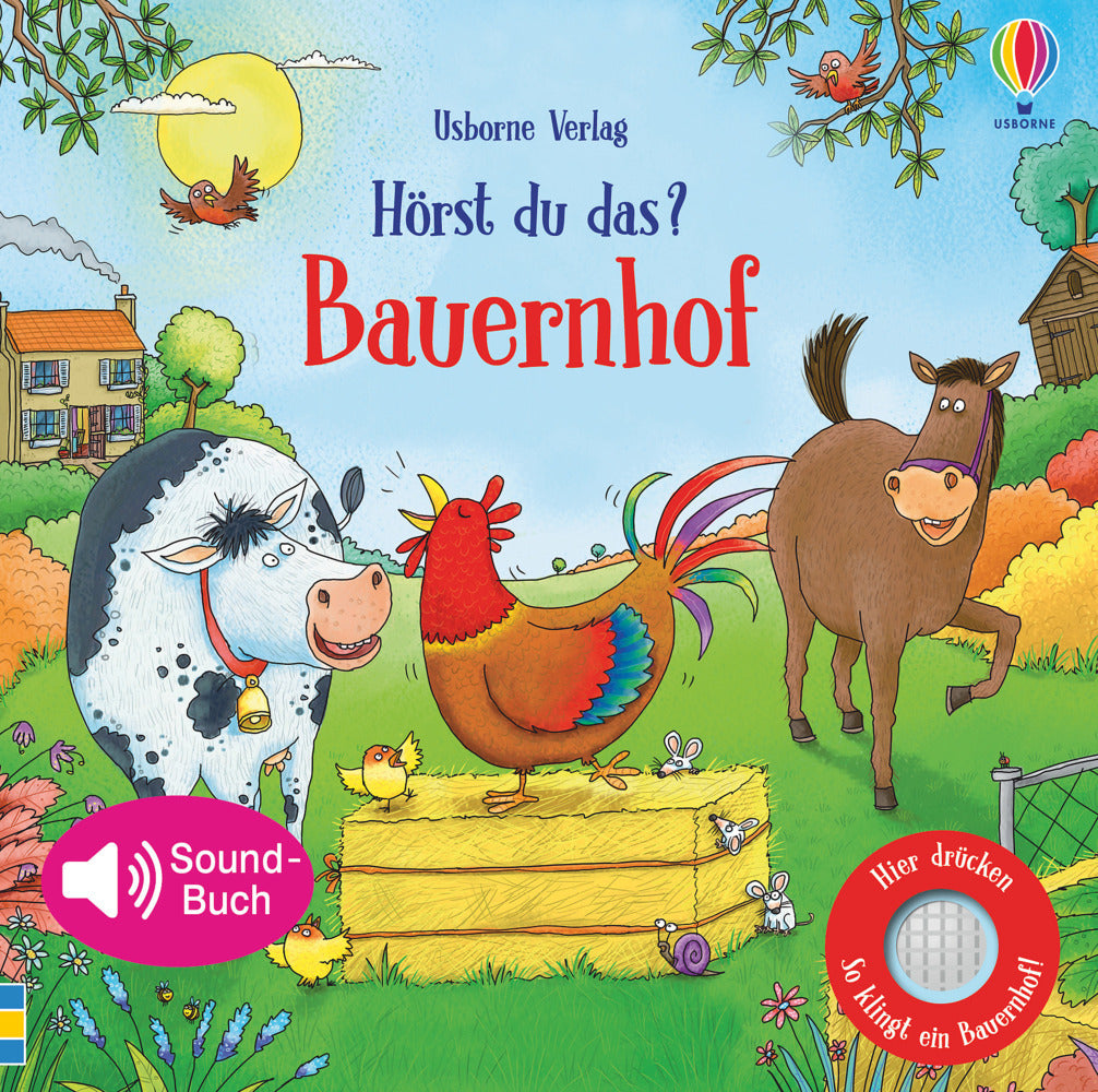 Hörst du das? Bauernhof, m. Soundeffekten (Sam Taplin)
