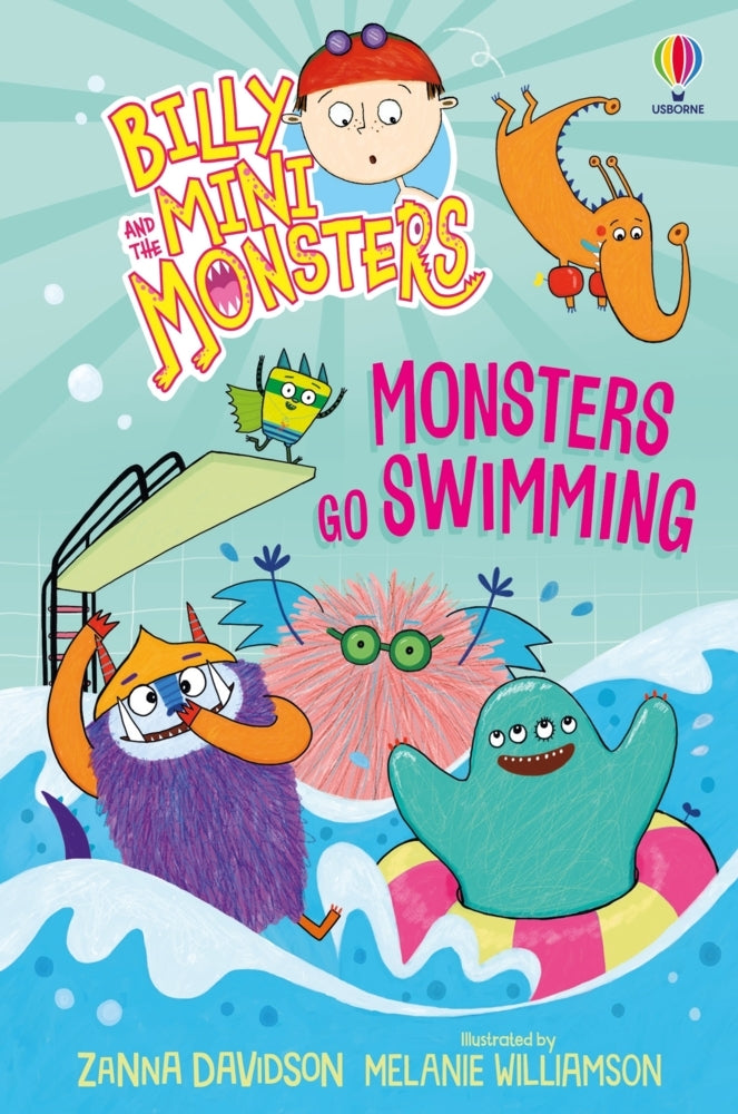 Monsters go Swimming (Zanna Davidson)