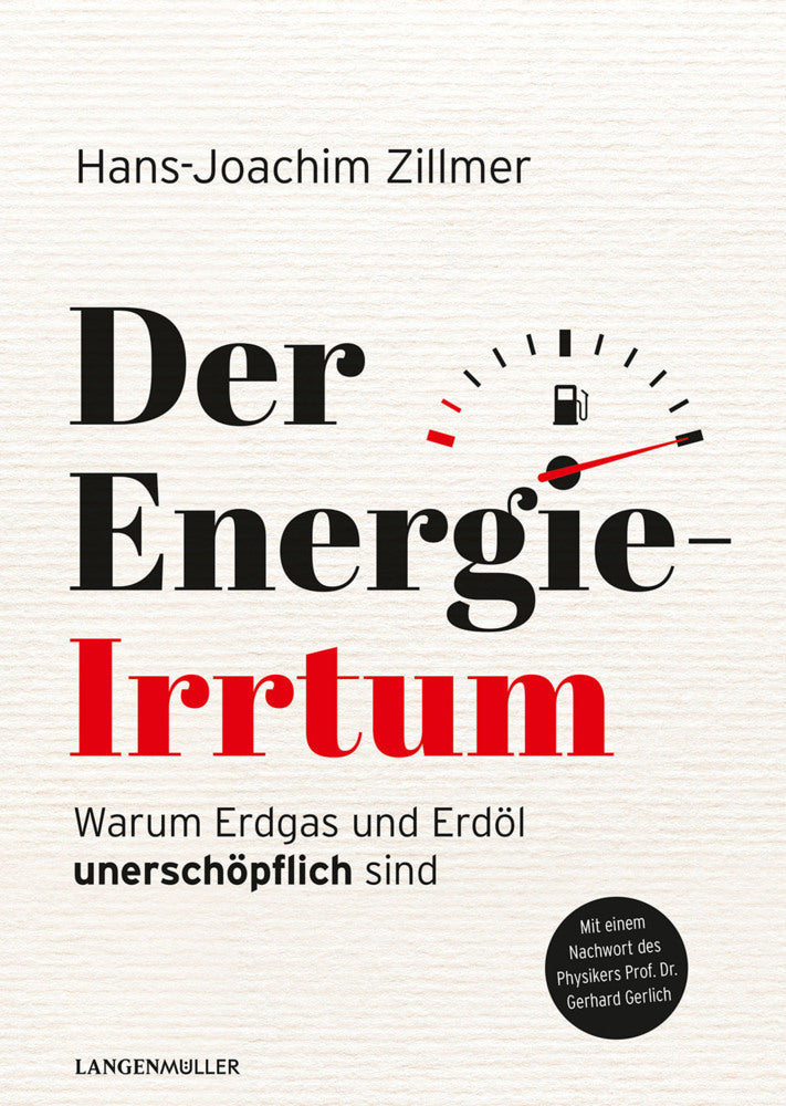 Der Energie-Irrtum (Hans-Joachim Zillmer)