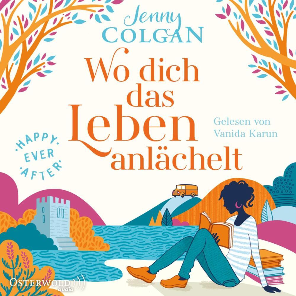 Happy Ever After - Wo dich das Leben anlächelt, 2 Audio-CD, 2 MP3 (Jenny Colgan)