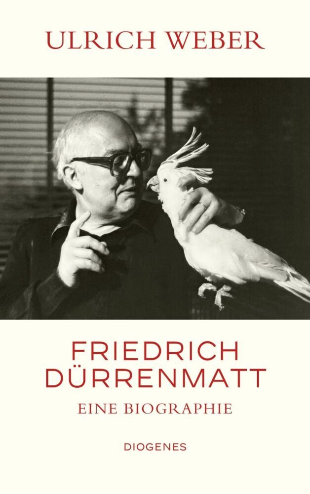 Friedrich Dürrenmatt (Ulrich Weber)