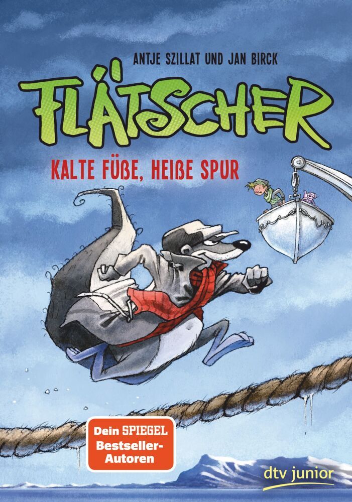 Flätscher - Kalte Füße, heiße Spur (Antje Szillat)
