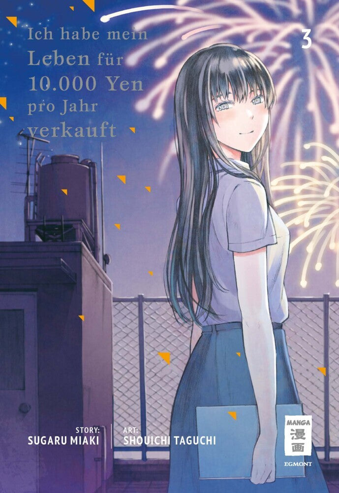 Ich habe mein Leben für 10.000 Yen pro Jahr verkauft.Bd.3 (Miaki Sugaru)