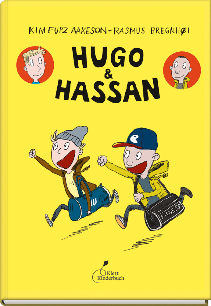 Hugo & Hassan (Kim Fupz Aakeson)