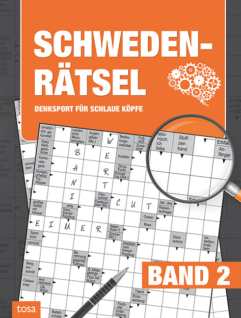 Schweden-Rätsel Band 2; ..Bd.2