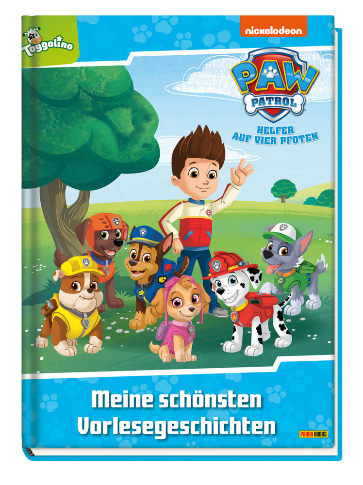 PAW Patrol: Meine schönsten Vorlesegeschichten (Panini)