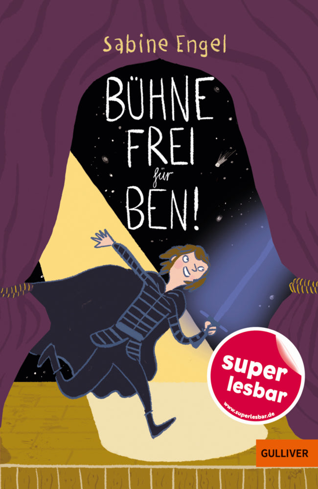 Bühne frei für Ben! (Sabine Engel)