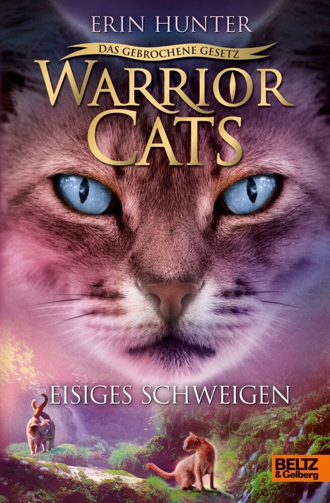 Warrior Cats - Das gebrochene Gesetz. Eisiges Schweigen (Erin Hunter)