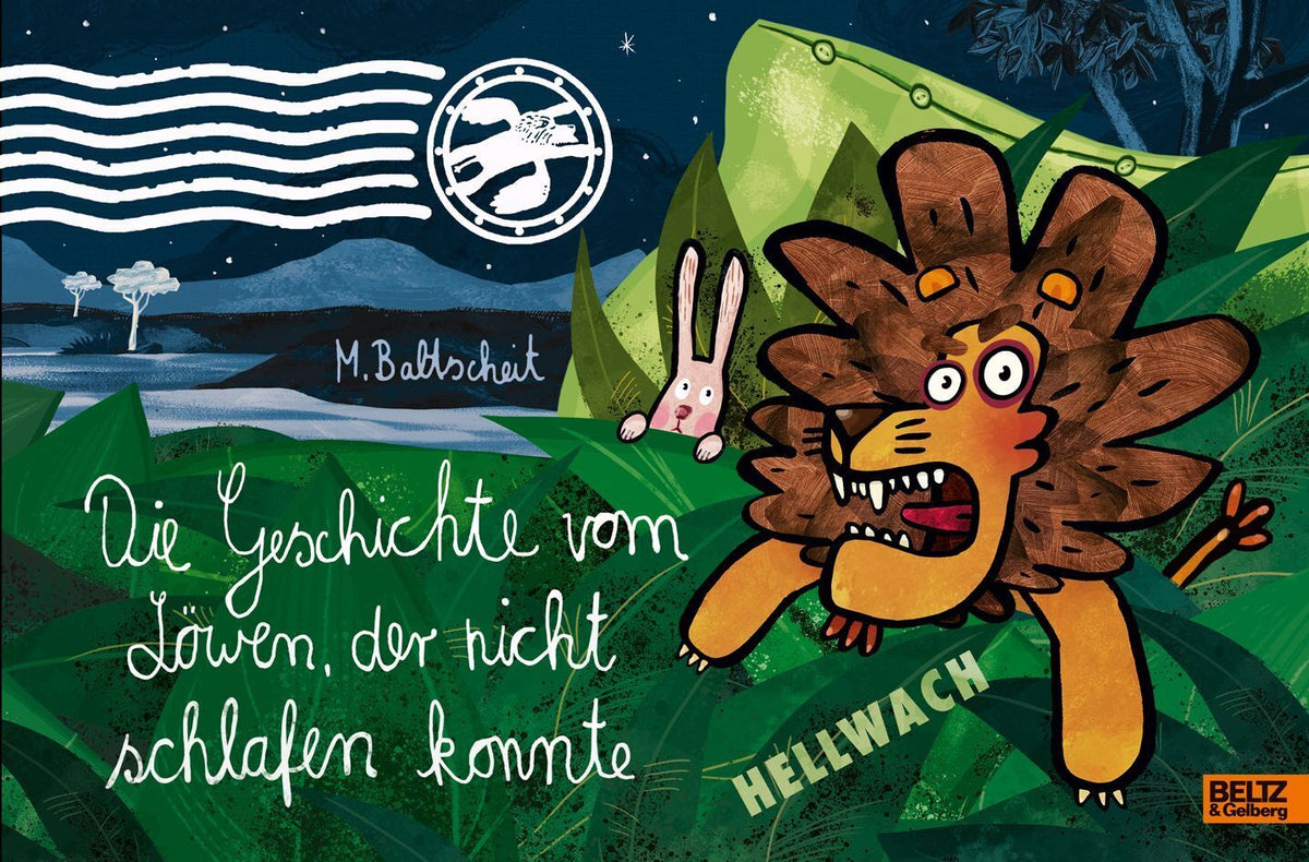 Die Geschichte vom Löwen, der nicht schlafen konnte (Martin Baltscheit)