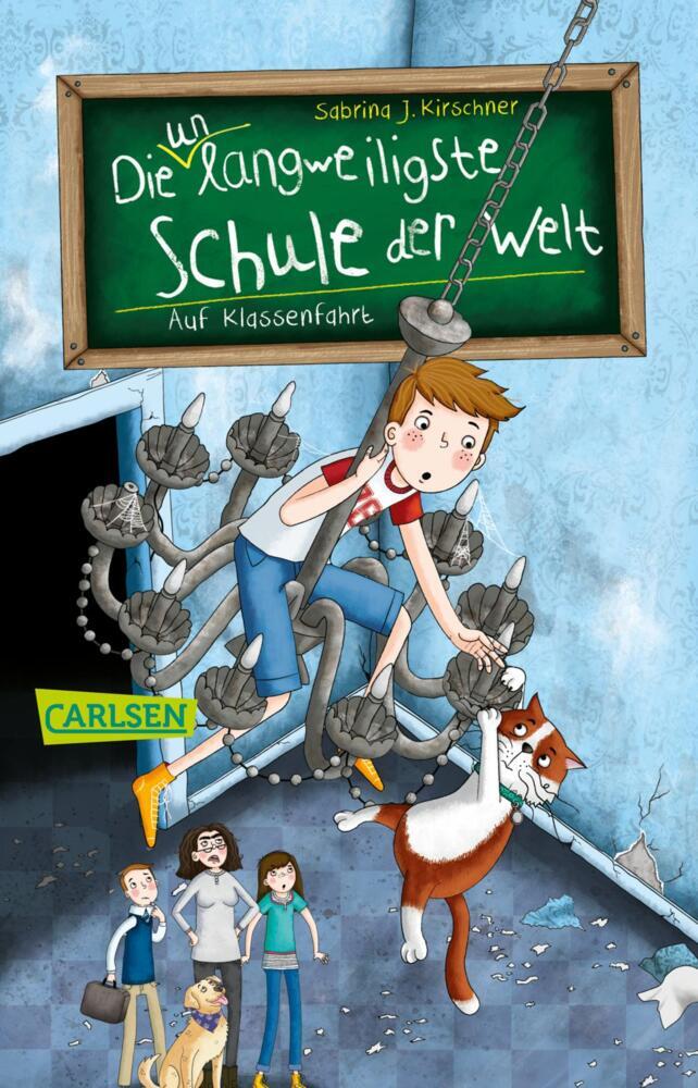 Die unlangweiligste Schule der Welt 1: Auf Klassenfahrt (Sabrina J. Kirschner)