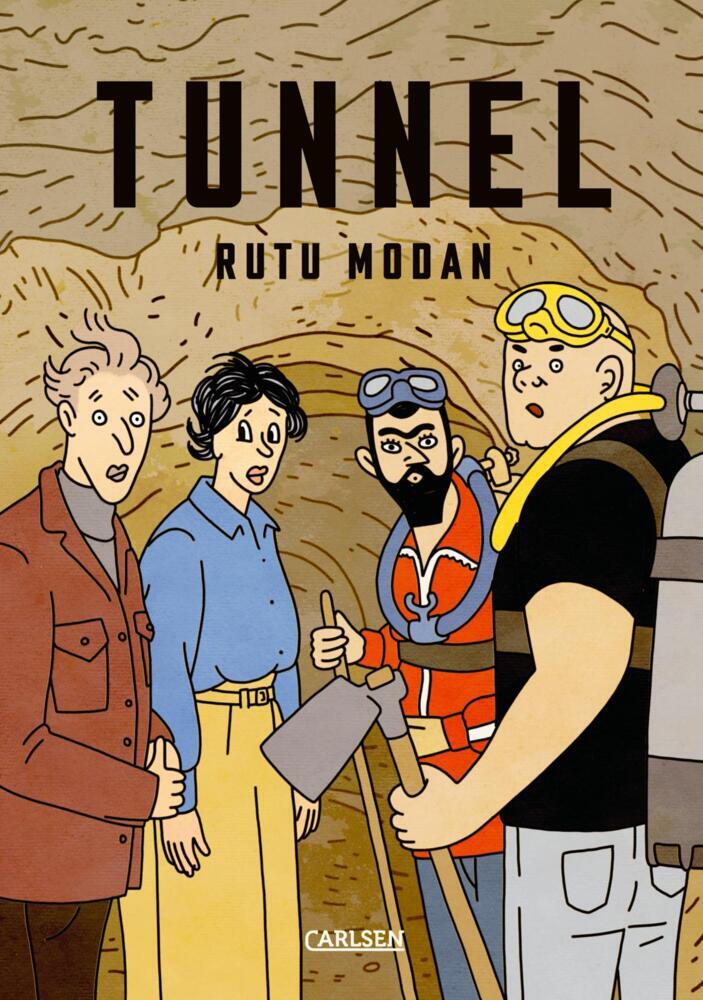 Tunnel - eine israelische Satire (Rutu Modan)