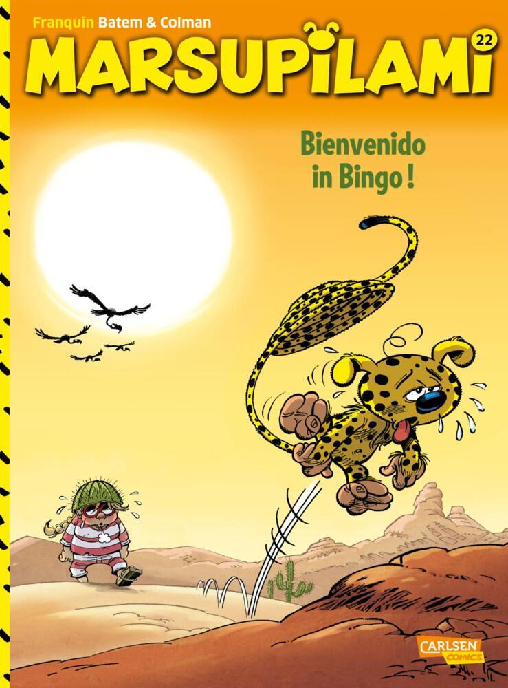 Marsupilami 22: Bienvenido in Bingo! (André Franquin)