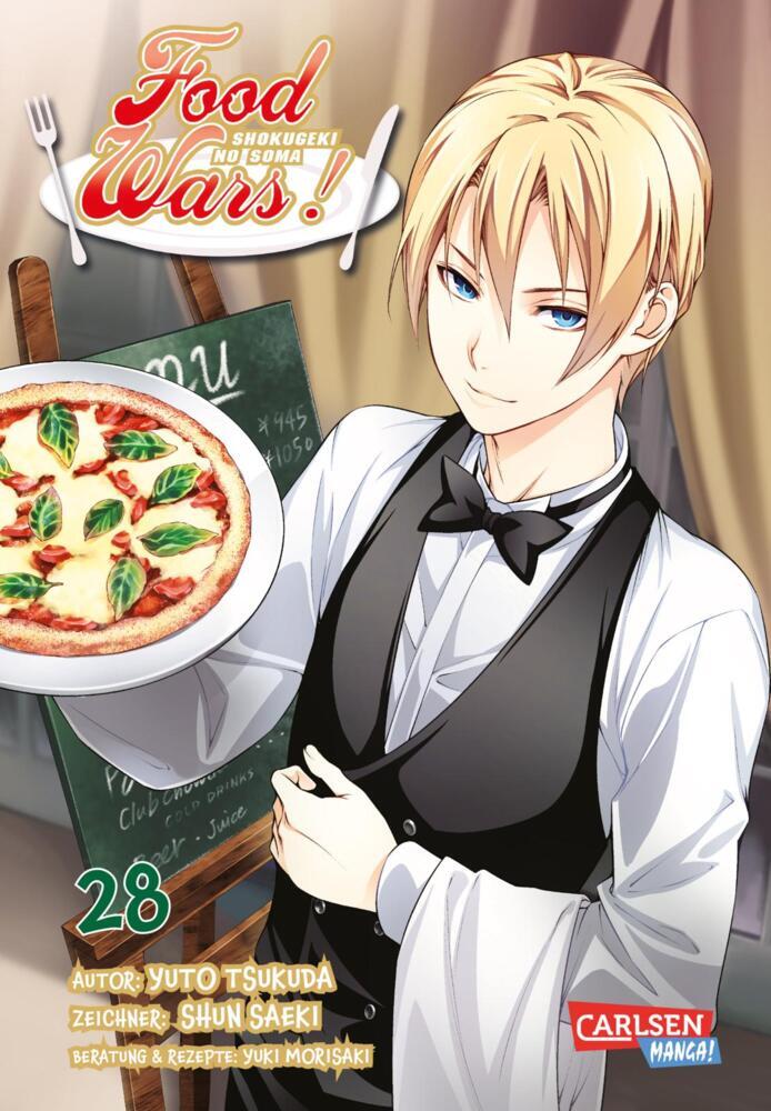 Food Wars - Shokugeki No Soma.Bd.28 (Shun Saeki)