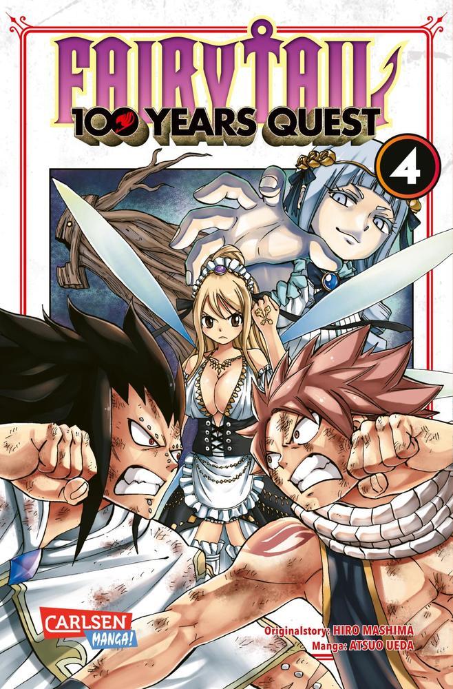 Fairy Tail - 100 Years Quest.Bd.4 (Hiro Mashima)
