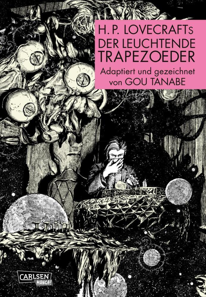 H.P. Lovecraft Manga: Der leuchtende Trapezoeder (Gou Tanabe)